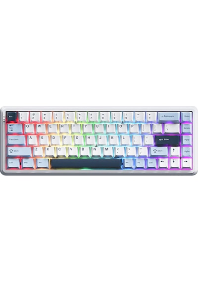 Ak680 Max Kablosuz Manyetik Switch Mekanik Oyun Klavyesi-rapid Trigger-0.125 Ms Gecikme