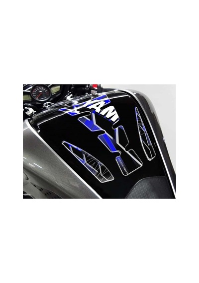 Puıg 4722a Tank Pad Mod.wıngs Yamaha C Blue-black