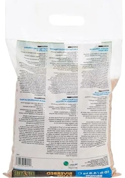 Kahverengi Riverbed Kumu - 4.5 Kg Doğal Akvaryum Substratı