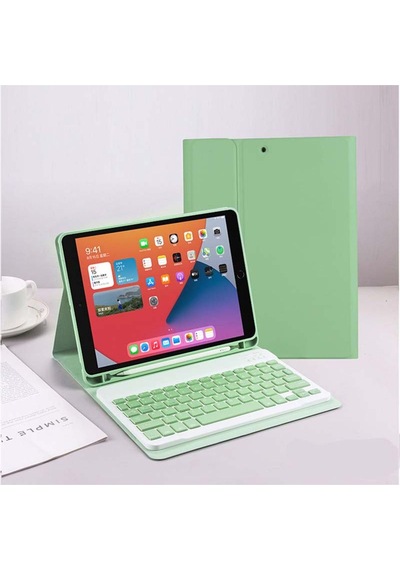 Apple Uyumlu iPad 10. Nesil 10.9 İnç 2022 Bluetooth Klavyeli Kılıf Kalem Bölmeli Türkçe Klavye Kılıf Apple Uyumlu iPad 10. Nesil 10.9 İnç 2022 Bluetooth Klavyeli Kılıf Kalem Bölmeli Türkçe Klavye Kılıf