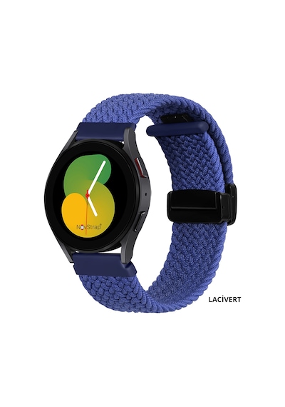 Novstrap Amazfit Gtr 3-gtr 3 Pro-gtr 2-gtr 2e-gtr 47mm Uyumlu Kordon 22mm Flexible Magnet Tokalı