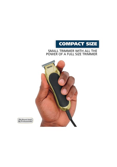 T-pro Kablolu Kompakt Sakal Düzeltici Elmas Bitirmeli T Bıçak, Çarpmayan Hassas Kontür, Detaylandırma, Düzeltme Ve Tıraş İçin - Model 9307-300
