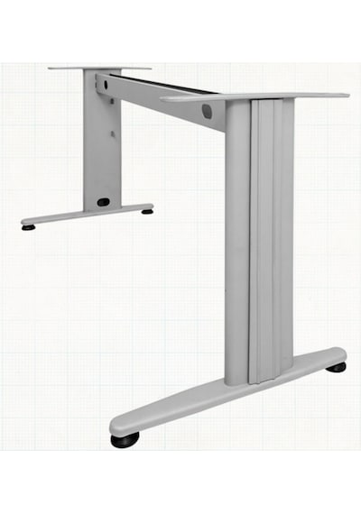 Kamusalmarket Metal Ofis Masası Ayağı Standart Ayak Gri Kamusalmarket Metal Ofis Masası Ayağı Standart Ayak Gri
