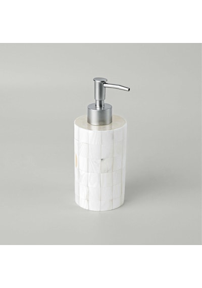 Linens Glow 7,2x7,2x18 Cm Sıvı Sabunluk Çok Renkli