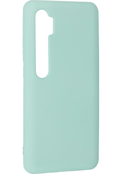Newface Xiaomi Mi Note 10 Lite Kılıf Nano İçi Kadife Silikon Semeglbl - 39 - Turkuaz