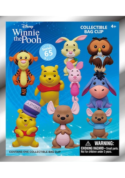 Winnie The Pooh Klipsli Figür Seri 65 22345