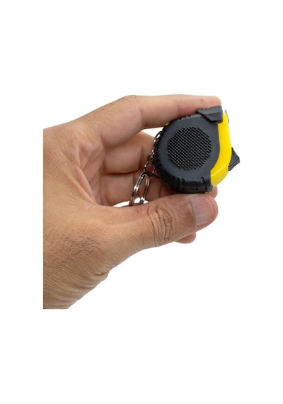 6428 Anahtarlık Mini Şerit Metre 1 Mt Metrik/inç/feet 1 M