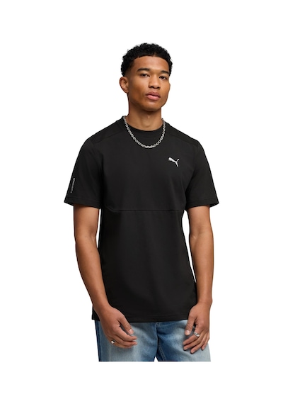 692180-01 Puma Tech Tee Erkek T-shirt Siyah 692180-01 Siyah