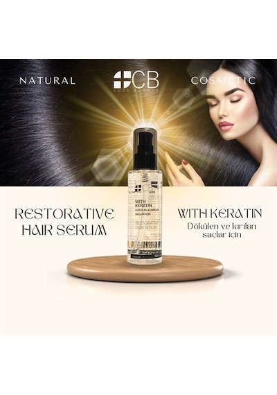 Code Blonde Serum 120ml. Keratin