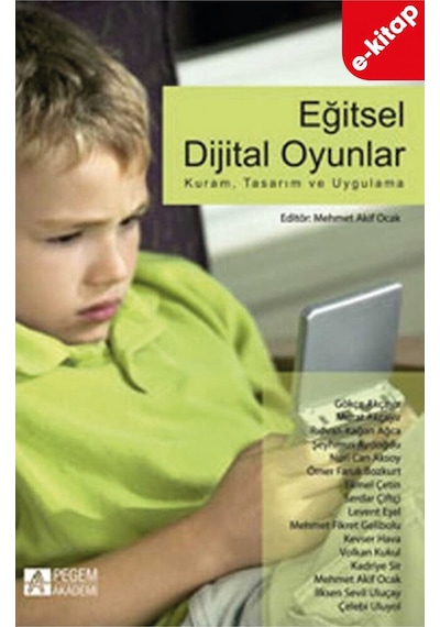 Eğitsel Dijital Oyunlar: Kuram, Tasarım Ve Uygulama E-kitap