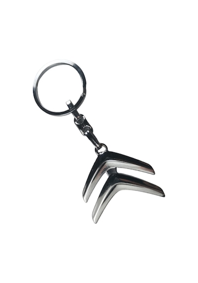 Citroen Uyumlu Logolu Metal Anahtarlık