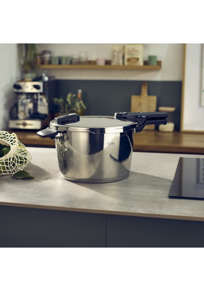 Fissler Vitaquick Elemental Düdüklü Tencere 8 Litre Çok Renkli