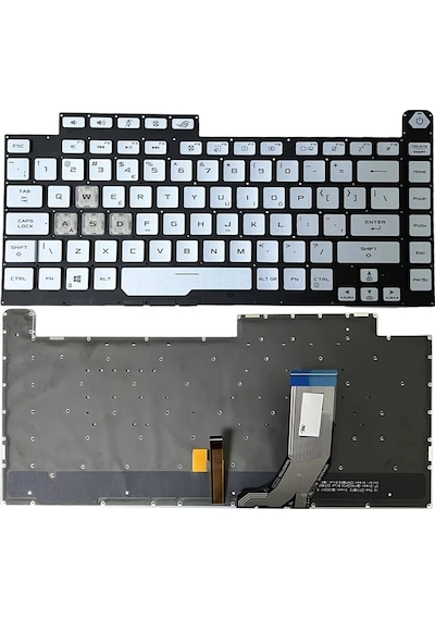 Asus G512lı-hn285a2 Klavye Gri Işıklı Tr