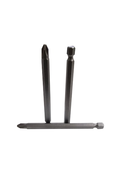 Yıldız Başlı Manyetik Bits Uç Ph 2x100 Mm Matkap Ucu Vidalama Ucu 10 Adet