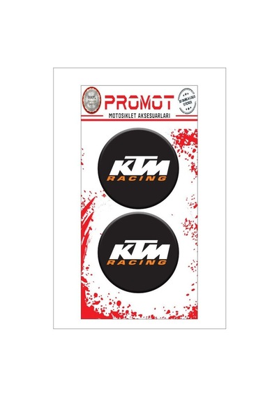 Ktm Tasarım Damla Logo Sticker Diğer