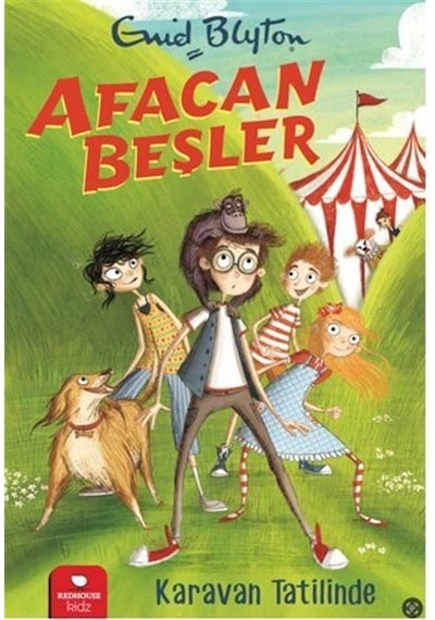 Afacan Beşler Karavan Tatilinde / Enid Blyton