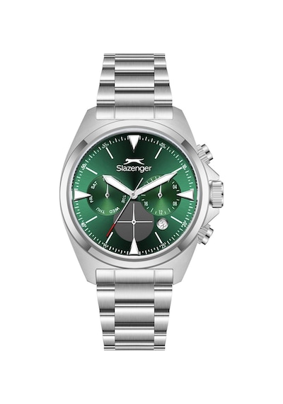 Slazenger Sl.09.2527.2.07 Erkek Kol Saati Gri