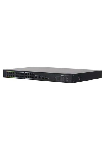 16port Lr2226-24et-360-v2 10/100 2-sfp 360w Epoe Swıtch