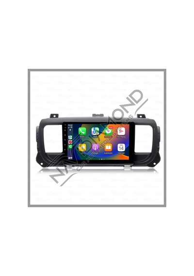 Özer Elektronik Cıtroen Jumpy 2017-2023 6 Gb Ram 128 Gb Hafıza Androıd Multımedıa Teyp 9.0 İnç