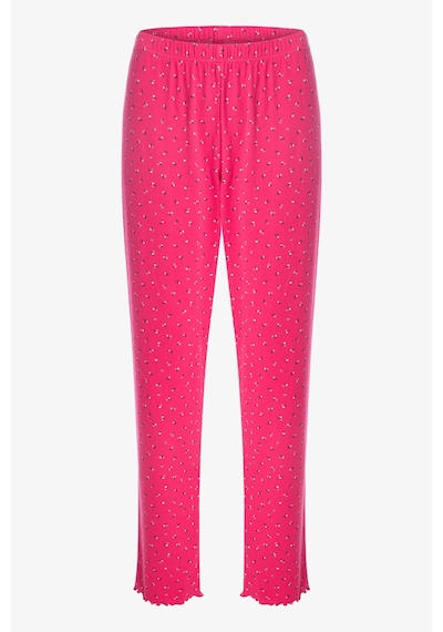 Kadın Pamuklu Çıtır Çiçek Desenli Baby Overloklu Fiyonk Detaylı Uzun Kollu Pijama Takımı Çok Renkli Kadın Pamuklu Çıtır Çiçek Desenli Baby Overloklu Fiyonk Detaylı Uzun Kollu Pijama Takımı Çok Renkli