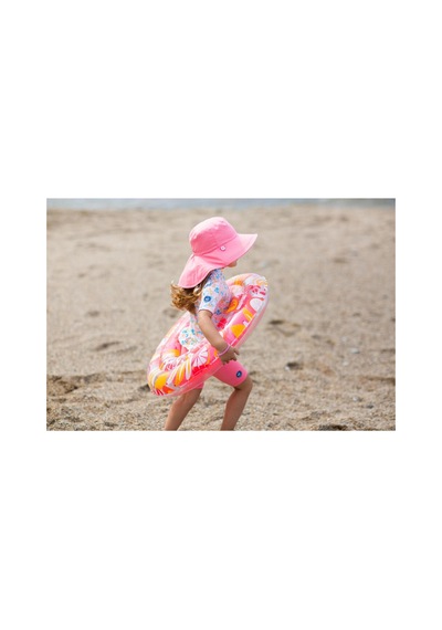 Decathlon - Uv Korumalı Şapka Bebek Uv Korumalı Şapka Çift Taraflı Pembe