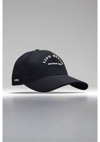 Caxis Life Style Şapka Gyes Özel Tasarım Cap Siyah