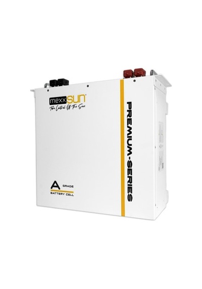 Mexxsun 12kw İnverter + Mexxsun 48v 100a Lityum Akü