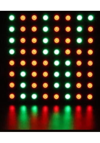 Ws2812b Matrix Dijital Esnek Ekran 8x8 Rgb Led Ayrı Ayrı Adresli Matrix Ekran 5v