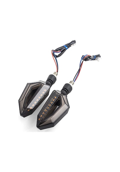 Unichrome Amerikan Park Modüllü Çift Renk DRL Motosiklet Sinyal Led Takımı