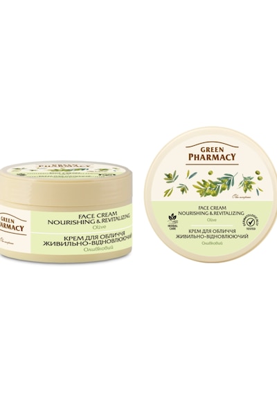 Green Pharmacy Zeytin Yagı Besleyici & Yenileyici Yüz Kremi 200ml