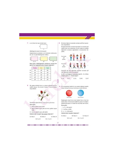 Tyt Matematik Sıfırdan Sınava Soru Bankası Karekök Yayınları