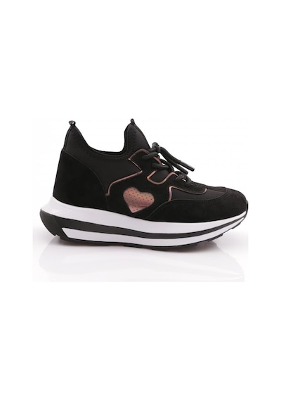 Dgn 2031 Kadin Spor Ayakkabi 2031-2026-R1680 Siyah