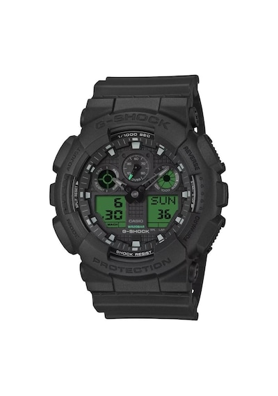 Casio G-shock Ga-100beg-1adr Erkek Kol Saati Siyah