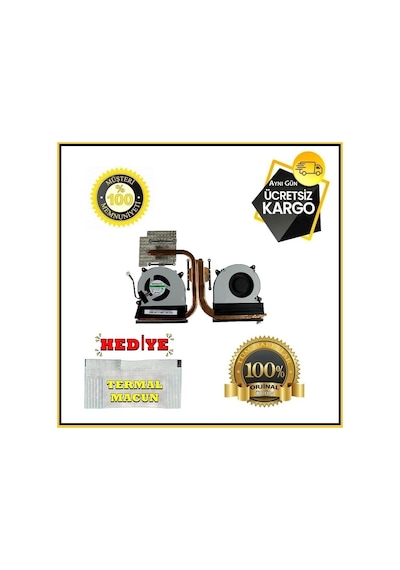 Asus G550J Serisi Cpu Heatsink Soğutucu Fan 13N0 P9A0711