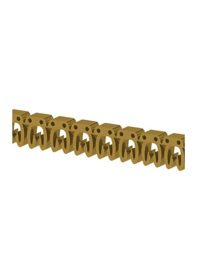 Klemsan Ke1 W ,0.50..1.5mm² 200-adet Kablo Numara