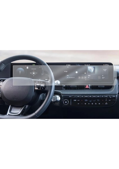 Hyundai Ioniq 5 Mat Ekran Koruyucu Multimedya Dijital Kadran ' Sadece Ekran Koruyucu