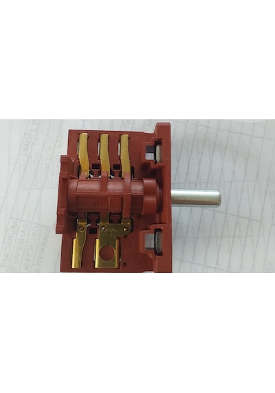 Çetintaş Ankastre Fırın 3+Off Komitatör Kademe Anahtarı - 429147428