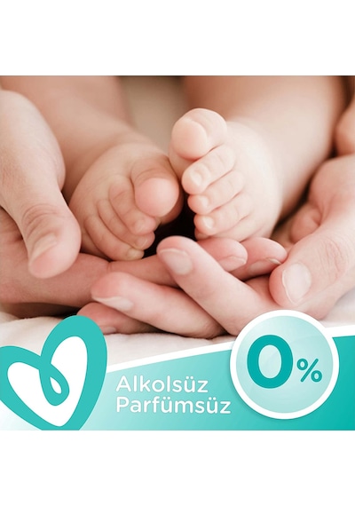 Prima Islak Havlu Mendil Hassas Ciltler İçin 9lu Set 468 Yaprak 9'lu Set