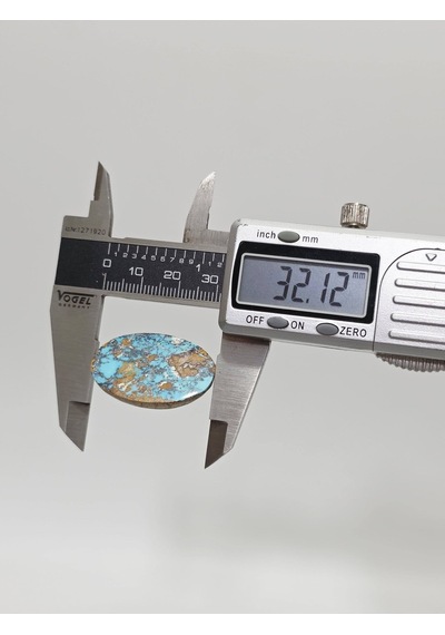 Doğal İran Nişabur Firuze Turkuaz Taşı 44,10 Karat - 8,80 Gram T072