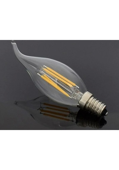 Cata E-14 4w Kıvrık Rustik Led Ampul Gün Işığı
