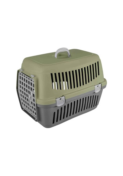 Amazon Kedi Köpek Taşıma Kabı Haki M