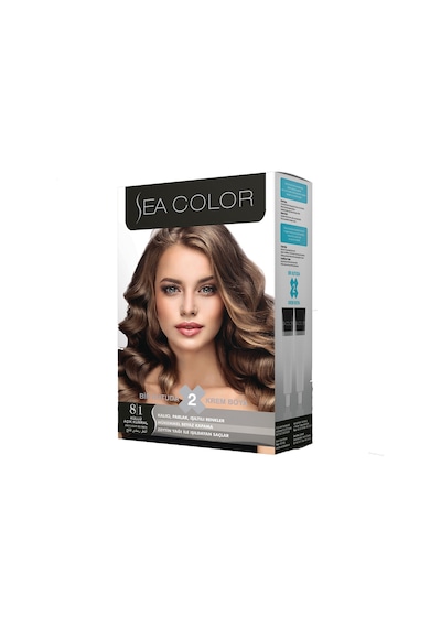 Sea Color Set Boya 8.1 küllü Açık Kumral