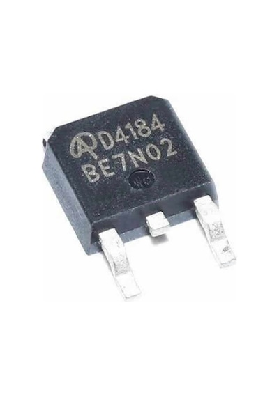 Aod4184a N Kanal Mosfet To252 40v 13a 50a Güç Motor Sürücü Led Dimmer Pwm Anahtar Dc Çevici Reg