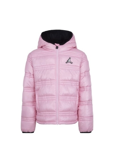 Nike Nıke Jordan Core Mıd Wt Puffer Kız Çocuk Mont Pembe