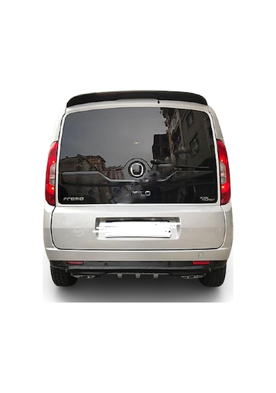 Fiat Doblo 2010-2020 Siyah Spoiler