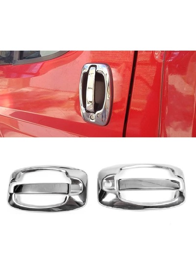 Fiat Ducato Krom Kapı Kolu 2 Kapı 4 Parça P.çelik 2006 Ve Üzeri