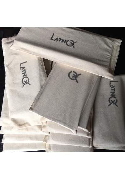 23 Cm Latnox OX+ Kamp Ocağı Pratik Metal Ateş Üstü Kamp Izgarası Siyah