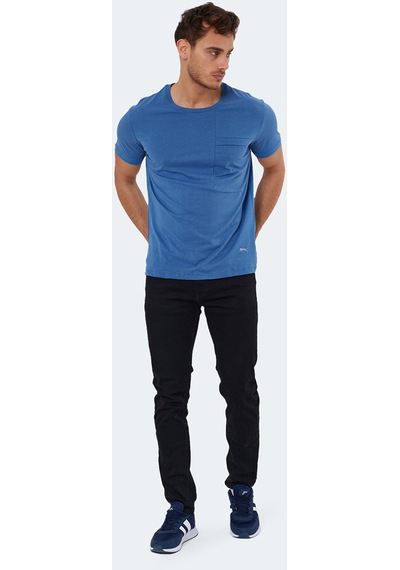 Slazenger KAURI IN Erkek Tişört Indigo