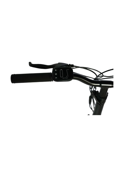 Roxform Venüs 20" Elektrikli Bisiklet Şehir İçi Kullanım İçin İdeal, Uzun Menzil E-bike Beyaz