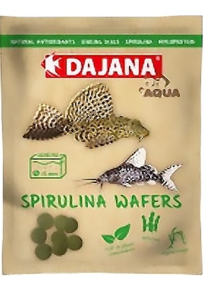 Dajana Spirulina Wafers Yem 80 Ml 25 Gr Balık Yemi